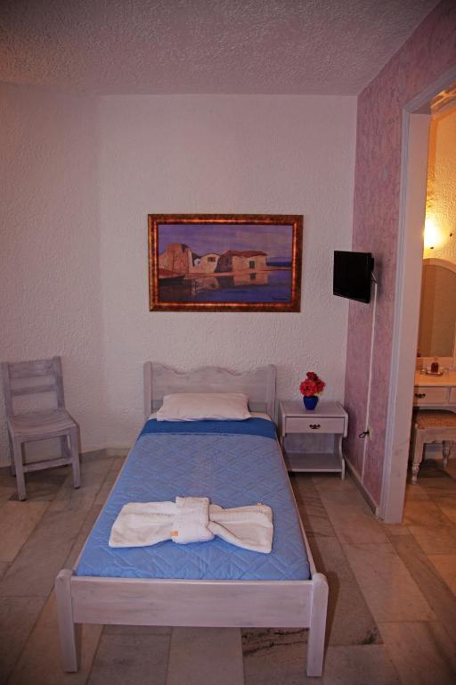 St.George Valsamitis Hotel Katápola Buitenkant foto